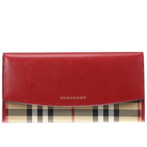 monedero burberry|monederos Burberry mujer.